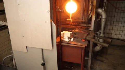 Machine used in production Stock Footage 165365997