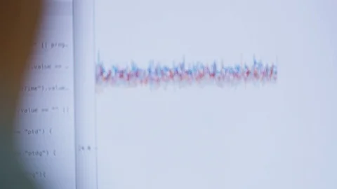 Machine Waves Stock Footage 112161485