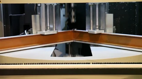 Machine for Welding Stock Footage 49239738