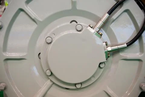 Machine wheel Stock Photos