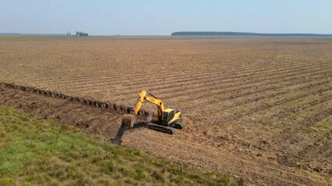 Machine at work in a carbon-capturing re... | Stock Video | Pond5