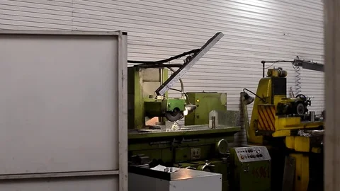 Machine work Stock Footage