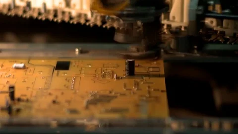 Machine working 스톡 동영상 78885648