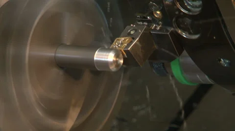 Machine working on iron Stock Footage 37090677