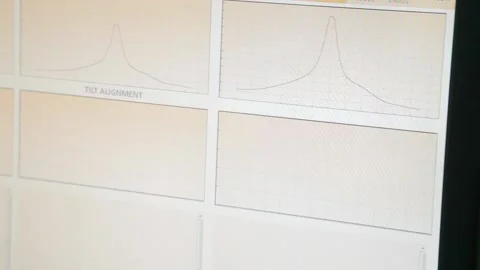 Machine working in the laboratory with DNA and blood Stock Footage 136285494