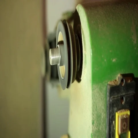 The machine works close-up Stock Footage 69346271