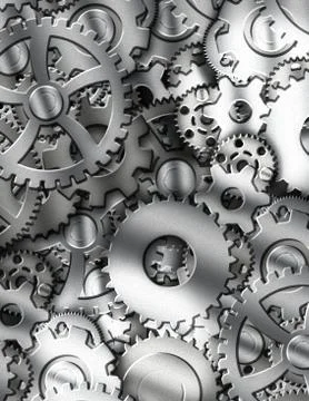 Machine works Stock Illustration