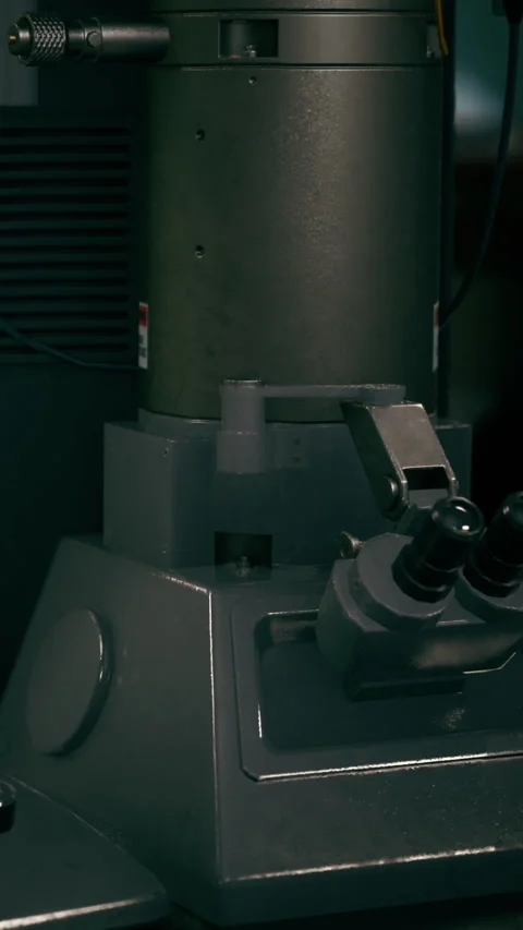 Machine in a workshop used for various tasks during day time 스톡 동영상 338387759