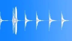 Machinegun Single Shots Sound Effect