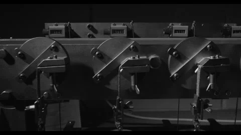 MACHINERY 7 Stock Footage 306680870