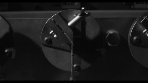 MACHINERY 8 Stock Footage 306680867