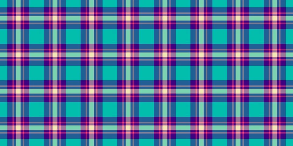 Machinery check pattern plaid, packaging seamless textile background. Aesth.. Illustrazione stock