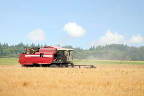 Machinery for cleaning Stock Photos
