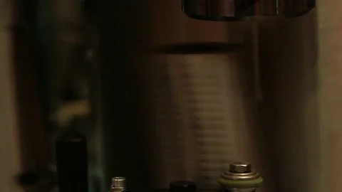 Machinery close up Stock Footage 77053725