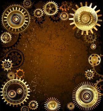 Machinery concept Stock Illustration