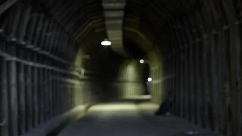 Machinery at hydro project Stock Footage 162110544