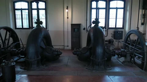 Machinery - Inside Stock Footage 170388785