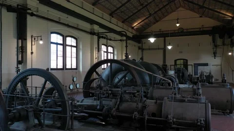 Machinery - Inside Stock Footage 170388797