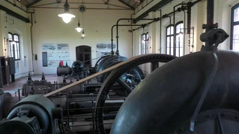Machinery - Inside Stock Footage 170389498