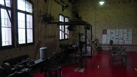 Machinery - Inside Stock Footage 170389518