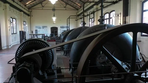 Machinery - Inside Stock Footage 170389528