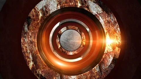 Machinery  Logo  After Effects	Stock