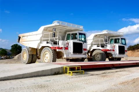 Machinery for mining. Stock Photos