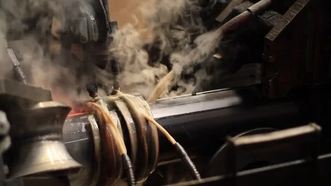 Machinery in progress Video stock 78650955