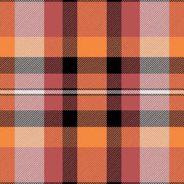 Machinery vector check texture, colour pattern seamless textile. Uk fabric .. Illustrazione stock
