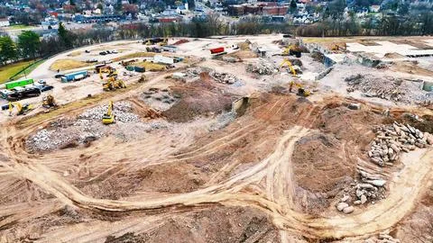 Machines - Demolition - Development Center - Syracuse, NY Photos