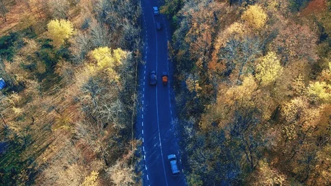 Machines go around the tractor Video stock 100975331