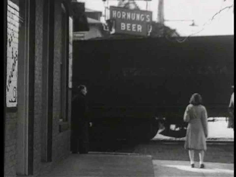 Machines may or may not benefit men in this forward thinking 1930's film. Stock Footage 75097447