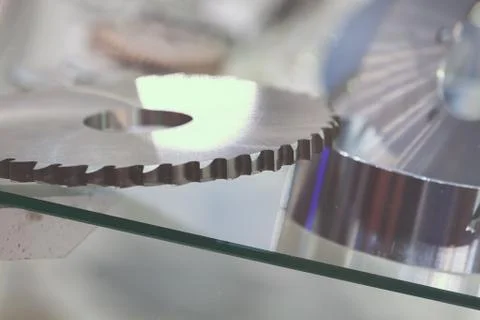 Machines for metal cutting Stock Photos