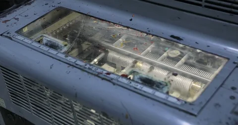 Machines in the printing house Stock-Footage 74905543