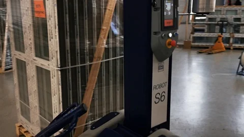 Machines Robot Stock Footage 122336616