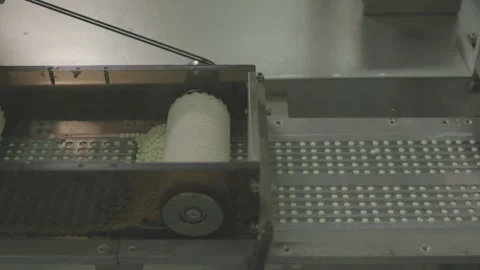 Machines working in laboratory Stock Footage 156064798