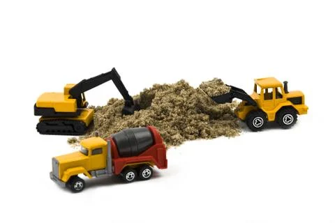 Machines working Stock Photos