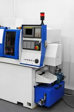 Machining center Stock Photos