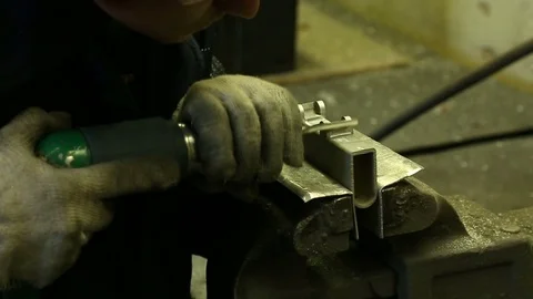 Machining of parts on machine tools Stock-Footage 72926194