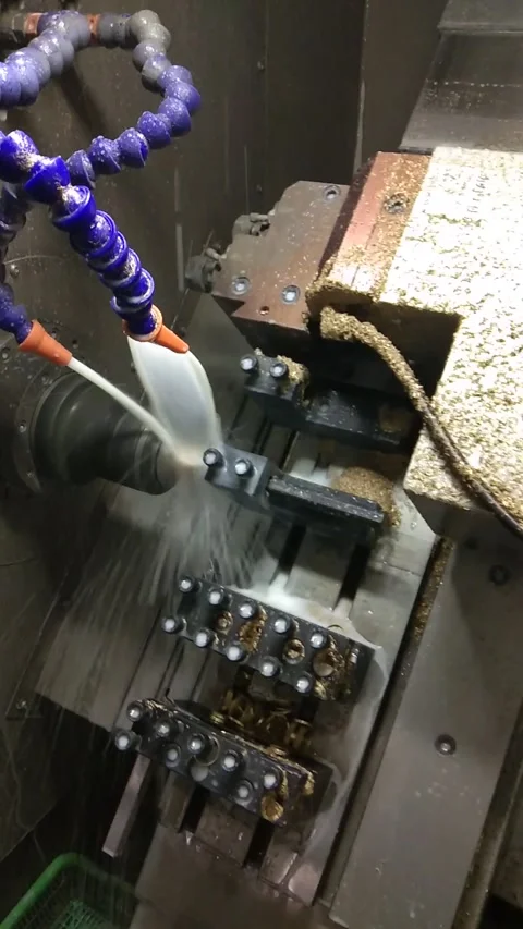 Machining Process Stock Footage 237592466