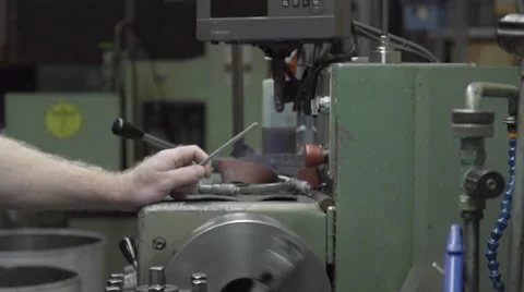 Machining slow motion 120fps Stock Footage 45416815