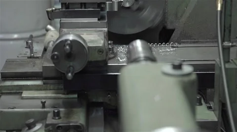 Machining in slow motion 스톡 동영상 45416780
