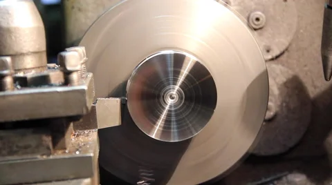 Machining of the workpiece Stock-Footage 43455355