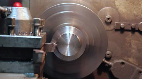 Machining of the workpiece Stock-Footage 43455393