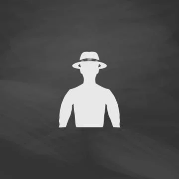 Macho computer symbol Stock Illustration