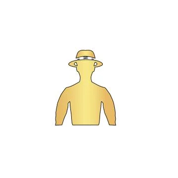 Macho computer symbol Stock Illustration