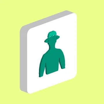 Macho computer symbol Stock Illustration
