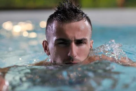 Macho man Stock Photos