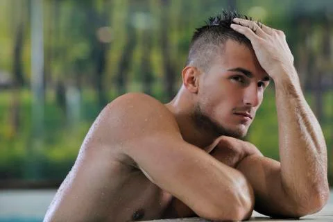 Macho man Stock Photos