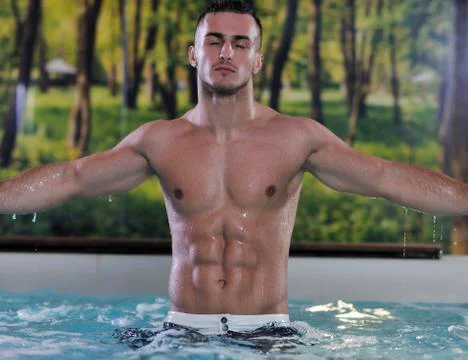 Macho man Stock Photos